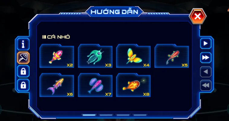 Khám Phá Thế Giới Đại Dương Với Bắn Cá MIB Tại ManClub Đồ Họa Đỉnh Cao