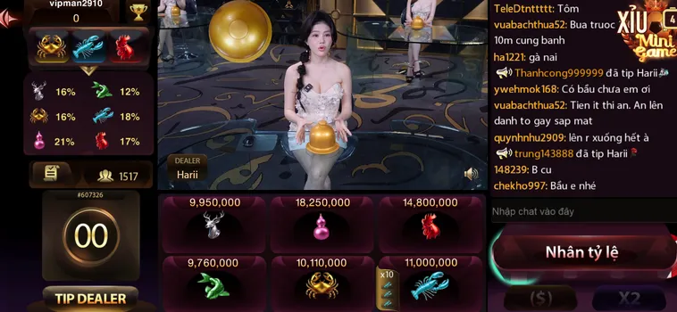 Hướng Dẫn Tham Gia Bầu Cua Livestream Tại ManClub Với Tỷ Lệ Thắng Lớn