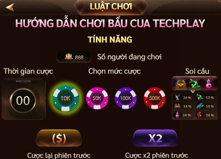 Hướng Dẫn Tham Gia Bầu Cua Livestream Tại ManClub Với Tỷ Lệ Thắng Lớn