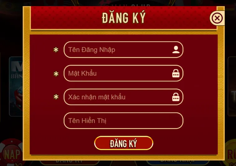Đăng Ký ManClub Hành Trình Chinh Phục May Mắn Đầy Cảm Hứng