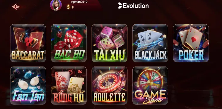Đánh Giá Sảnh Evolution Livestream Tại ManClub Với Công Nghệ Hiện Đại Nhất
