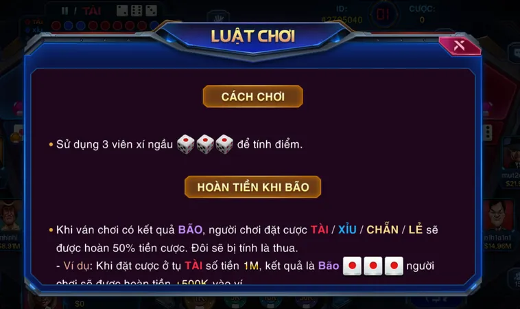 Chinh Phục Bàn Cược Sicbo Ironman Tại ManClub Với Tỷ Lệ Thắng Cực Kỳ Cao