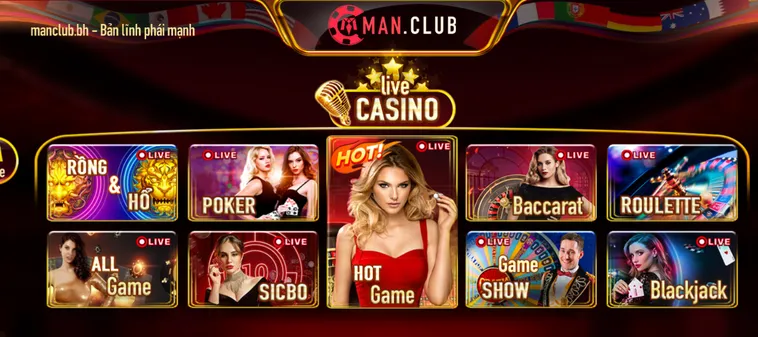 Đỉnh Cao Công Nghệ LiveStream Casino ManClub Chân Thực Sống Động Từng Giây Nhất