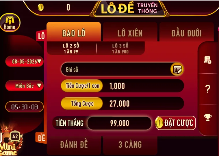 Hướng Dẫn Tham Gia Lô Đề Truyền Thông Tại ManClub Tỷ Lệ Thưởng Cực Hấp Dẫn