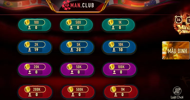 Bí Quyết Chinh Phục Game Mậu Binh Tại ManClub Chuyên Nghiệp Nhất Hiện Nay