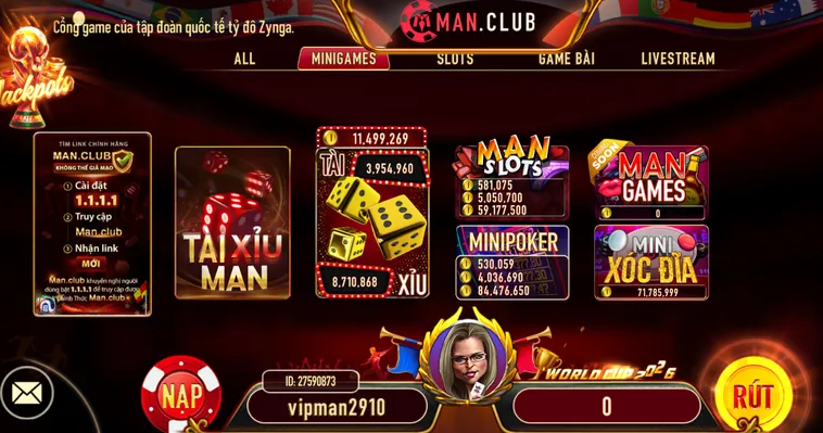 Săn Thưởng Cực Nhanh Cùng Minigame ManClub Với Tỷ Lệ Thắng Lớn Mỗi Ngày