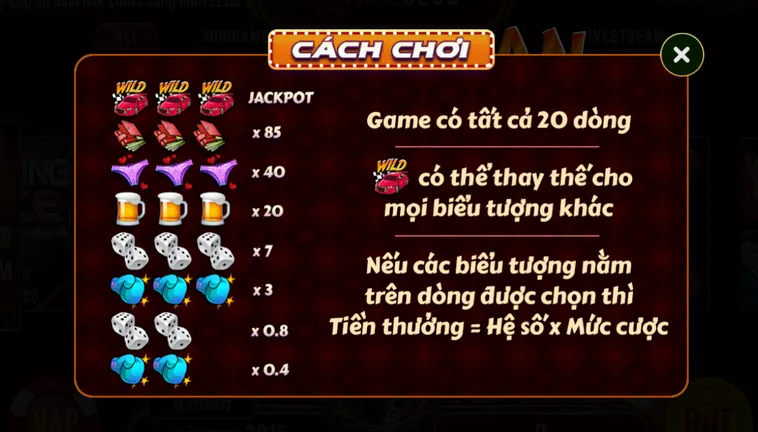 Cơ Hội Thắng Cược Nhanh Với Minigame Man Slot Tại ManClub Đẳng Cấp