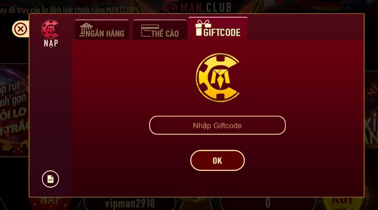 Hướng Dẫn Nạp Tiền ManClub Đơn Giản Với Nhiều Phương Thức Tiện Lợi
