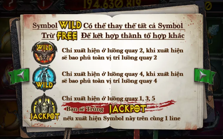 Khám Phá Thế Giới Nổ Hũ Diablo Slot Tại ManClub Với Phần Thưởng Jackpot Khổng Lồ