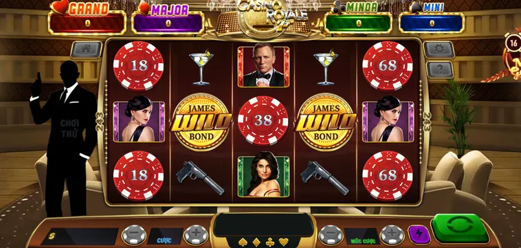 Sảnh Nổ Hũ Casino Royal Tại ManClub Trải Nghiệm Đẳng Cấp Thượng Lưu Quốc Tế