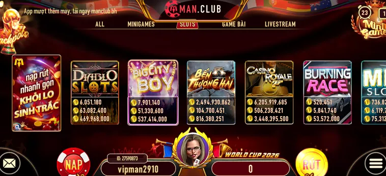 Trải Nghiệm Siêu Phẩm Nổ Hũ ManClub Đổi Thưởng Giá Trị Cực Cao Hôm Nay