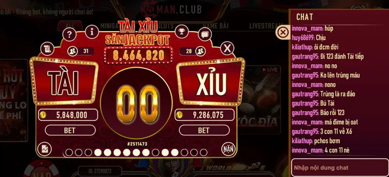 Trải Nghiệm Đỉnh Cao Tại Sảnh Tài Xỉu Livestream Tại ManClub Với Dealer Cực Xinh