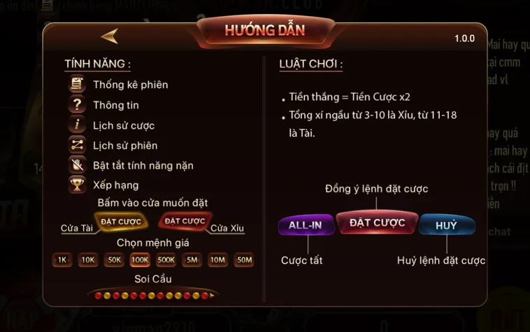 Trải Nghiệm Đỉnh Cao Tại Sảnh Tài Xỉu Livestream Tại ManClub Với Dealer Cực Xinh