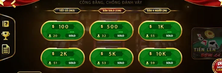 Trải Nghiệm Thú Vị Khi Tham Gia Solo Tiến Lên Đếm Lá Tại ManClub Hàng Ngày