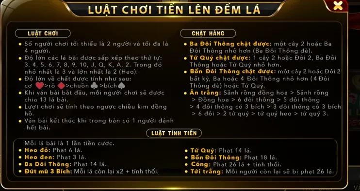 Trải Nghiệm Thú Vị Khi Tham Gia Solo Tiến Lên Đếm Lá Tại ManClub Hàng Ngày