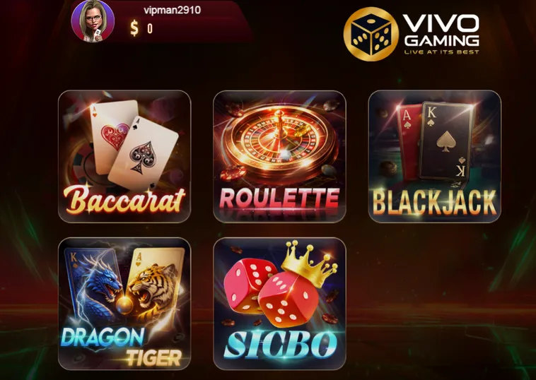 Đánh Giá Sảnh Casino Vivo Gaming Livestream Tại ManClub Đẳng Cấp Quốc Tế Hiện Nay