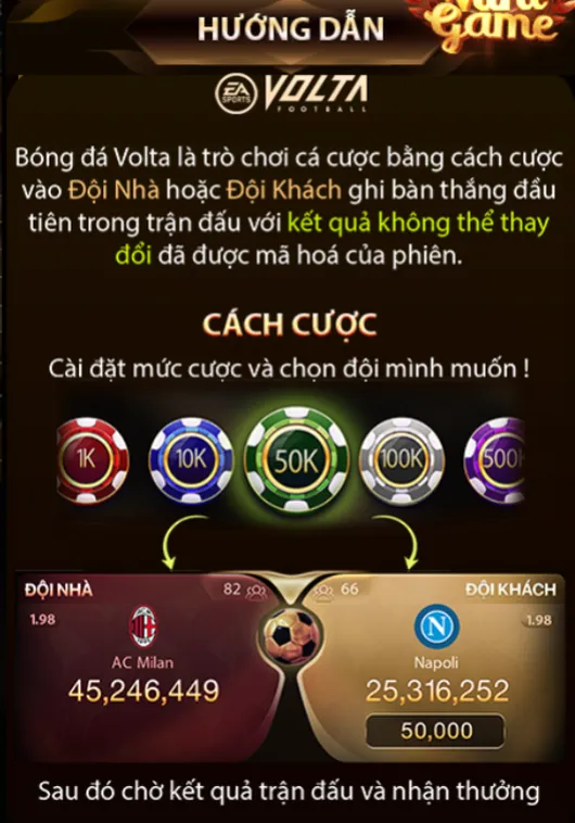 Bùng Nổ Cảm Xúc Cùng Siêu Phẩm Bóng Đá Volta Tại ManClub Siêu Cấp